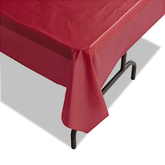 Plastic Tablecovers, 40&quot; x
100ft, Burgundy - TABLECOVER
PLS BURGUND40X100 (1)