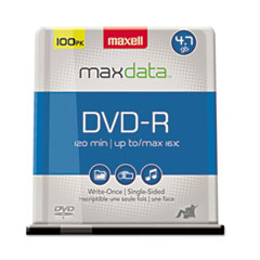 DVD-R Discs, 4.7GB, 16x, Spindle, Gold -