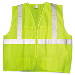 ANSI Class 2 Deluxe Safety
Vest, XL/XXL, Lime/Silver -
C-JKSN SFTY ANSI CLS2 SFTY
VEST XL/XXL LIME/SILV