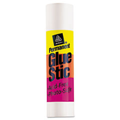 Clear Application Permanent Glue Stic, 1.27 oz, Stick -