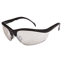 Klondike Safety Glasses, Black Matte Frame, Clear