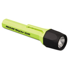 SabreLite 2010 LED Flashlight, 3-C, Yellow -