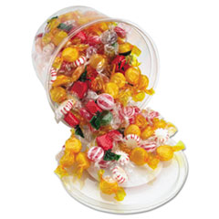 Fancy Assorted Hard Candy, Individually Wrapped, 2lb Tub