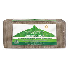 100% Recycled Napkins, One-Ply Luncheon Napkins,