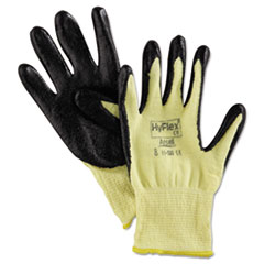 HyFlex 500 Light-Duty Gloves, Size 8, Kevlar/Nitrile,