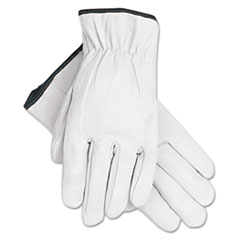 Grain Goatskin Driver Gloves,
White, Extra-Large - C-DRVR
GOATSKIN GLV SHRD ELAS BK XL
12