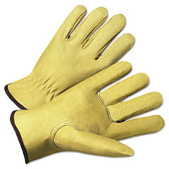 4000 Series Pigskin Leather
Driver Gloves, Beige, Extra
Large - C-DRVR PIGSKIN LEATH
GLV HEM CUFF XL BEI 12