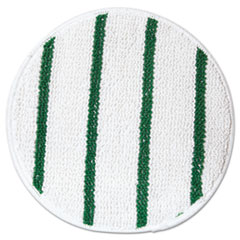 Low Profile Scrub-Strip
Carpet Bonnet, Carpet, 17&quot;,
White/Green - C-17&quot; LOW PROFL
CRPT PA W/STRIP