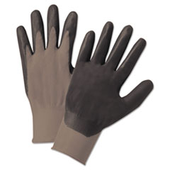 Nitrile Coated Gloves,
Gray/Black, Small - C-NTRL
CTD GLV KNIT WRIST SM GRA/BLA
12 PR
