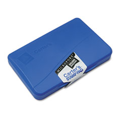 Micropore Stamp Pad, 4 1/4 x 2 3/4, Blue -