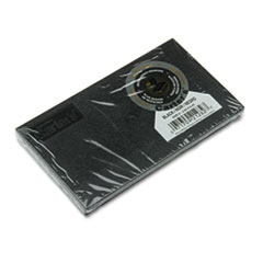 Micropore Stamp Pad, 6 1/4 x 3 1/4, Black -