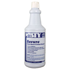 Secure 10 Percent
Hydrochloric Acid Bowl
Cleaner, Mint Scent, 32 oz.
Bottle - C-SECURE 12 QT