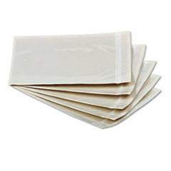 Clear Front Self-Adhesive Packing List Envelope, 6 x 4