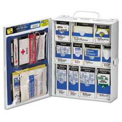 Medium First Aid Kit, 136-Pieces, OSHA Compliant,