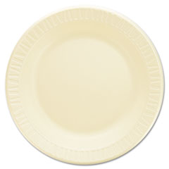 Foam Plastic Plates, 10 1/4
Inches, Honey, Round,
125/Pack - QUIET CLASSIC LAM
FOAM PLT 10.25IN HONEY 4/125
