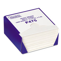 P475 DryWax Patty Paper Sheets, 4 3/4 x 5, White,