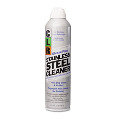 Stainless Steel Cleaner,
Citrus, 12 oz Can - (H)CLR
ONE-STP SS CLNR/POLISH ARSL
CAN 6