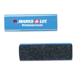 Dry Erase Eraser, Felt, 5
1/2w x 1 7/8d x 1 1/4h -
ERASER,EVRBLD,DRY,ERASE