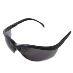 Klondike Safety Glasses,
Matte Black Frame, Gray Lens
- C-KLONDIKE BLACK FRAME GY
LENS SAFETY SPECTACLE