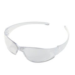 Checkmate Wraparound Safety
Glasses, CLR Polycarbonate
Frame, Coated Clear Lens -
C-CHECKMATE CLEAR COATED