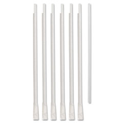 Tall Giant Straws, Wrapped,
10 1/4, Translucent - TL
GIANT STRW 10.25IN PPR WRPD
TRANS 4/300