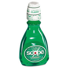 Mouthwash, Mint, 33.8 oz
Bottle - SCOPE CAV PROTECT
MOUTHWASH MINT 1 LITER