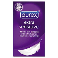 Extra Sensitive Condom,
Natural - DUREX EXTRA
SENSITIVE CONDOM 12CT 18