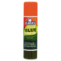 School Glue Naturals, Clear, 0.21 oz Sticks -