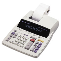 EL2630PIII Two-Color Printing Calculator, 12-Digit