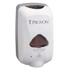 TFX Touch Free Dispenser,
Dove Gray, 6w x 4d x10.5h,
1200 mL - PROVON TFX
DISPENSERGRAY, 1200ML