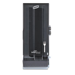 SmartStock Utensil Dispenser, Fork, 10&quot;X 8.75&quot; X 24.5&quot;,