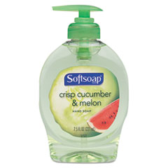 Antibacterial Liquid Hand
Soap, Cucumber &amp; Melon, 7.5oz
Pump Bottle - C-SOFT SOAP
LIQUID FRUITESSENTIALS MELON
12/7.5