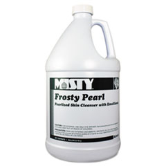 Frosty Pearl Soap
Moisturizer, Frosty Pearl,
Bouquet Scent, 1 Gal Bottle -
C-FROSTY PEARL HANDSOAP 4/1GL