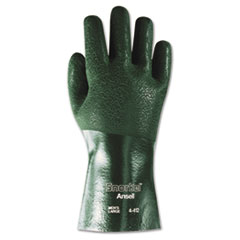 Snorkel Chemical-Resistant Gloves, Size 10,