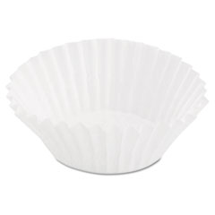 Paper Fluted Baking Mini
Cups, Dry-Waxed, 3-1/2,
White, 20/Pack - FLUTED BKG
CUP 1.625IN PPR WHI 20/500