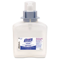 Instant Hand Sanitizer Foam,
1200 ml FMX Refill - PURELL
HAND SANI FOAM REFILL 1000ML
3 3/CS