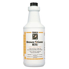 Brown &#39;Bee&#39; Gone RTU Carpet Tannin Treatment, Liquid, 1