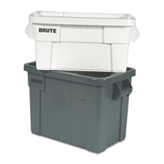 Brute Tote Box, 20gal,Gray -
20 GAL BRUTE TOTE CONTNRGRAY