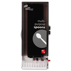 SmartStock Utensil Dispenser, Spoon, 10&quot;X 8.75&quot; X 24.5&quot;,