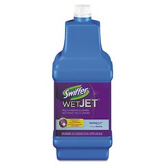WetJet System
Cleaning-Solution Refill,
1.25 Liter Bottle - C-SWIFFER
LIQ FLR CLNRMULTI PRPS 6/1.2
FRESH