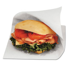 Dubl Open Grease-Resistant
Sandwich Bags, 6w x 3/4 x 6
1/2h, White, 1000/Pack - DRY
WX PPR GRAZING BG 7X6.75 OPEN
TOP/SD 8/1M