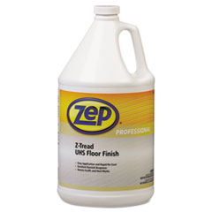 Z-Tread UHS Floor Finish,
Neutral, 1gal Bottle - C-ZEP
PROFESSIONAL HI-GLOSS FLR
FINISH GAL BTL 4 -