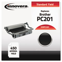 PC201 Compatible,
Remanufactured, PC201 Thermal
Transfer, 450 Page-Yield,
Black -
RIBBON,THRML,F/MFC1770,BK