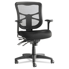 Elusion Series Mesh Mid-Back
Multifunction Chair, Black -
CHAIR,MESH,MLTIFXN,MID,BK