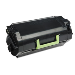 62D1H00 (LEX-621H) High-Yield Toner, 25000 Page-Yield,