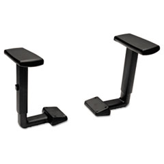 Height-Adjustable T-Arms for
Volt Series Task Chairs,
Black - ARMS,ADJUSTABLE
HEIGHT,BK