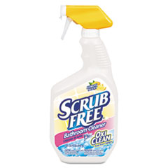 Scrub Free Soap Scum Remover,
Lemon, 32oz Spray Bottle -
C-SCRUB FREE W OXY SOAP
SCSCUM BATHRM CLNR 8/32OZ