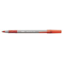 Round Stic Grip Ballpoint
Stick Pen, Red Ink, Fine,
Dozen -
PEN,BPT,RNDSTC,GRP,FN,RD
