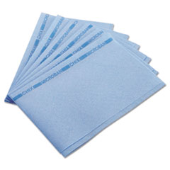 Food Service Towels, 13 x 21,
Blue - C-CHIX FOODSERV TOWEL
B/BLUE LOGO 150/CS