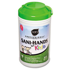 Sani-Hands for Kids, 5 x 7 1/2, White - C-SANI